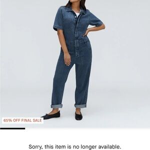 Everlane | The Supersoft Jean Coverall | 8